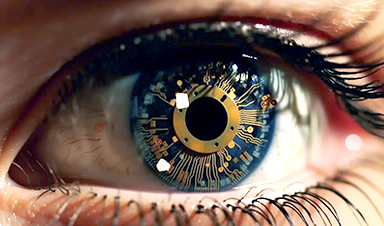A Chip Off the Old Eye: Device Mimics Human Vision and Memory -  Neuroscience News